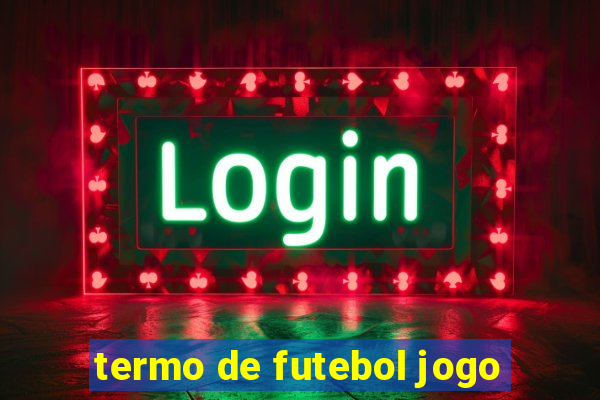 termo de futebol jogo